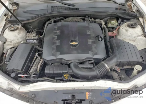 2012 Chevrolet Camaro Lt из США, поврежденный, VIN 2G1FC1E3XC9117713